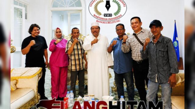 Perkuat Sinergi Pers dan Pemerintah, Ketua DPW SWI Bangka Belitung Audiensi dengan Wali Kota Pangkalpinang